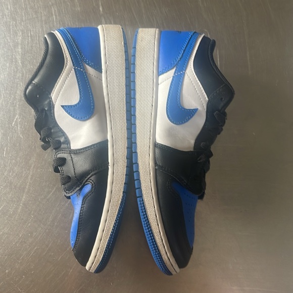 Air Jordan Low White/Royal Blue/Black - Picture 16 of 16